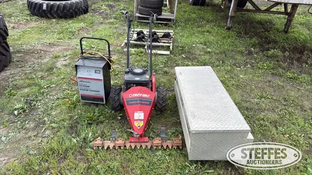 Troy-Bilt Sickle Bar Mower