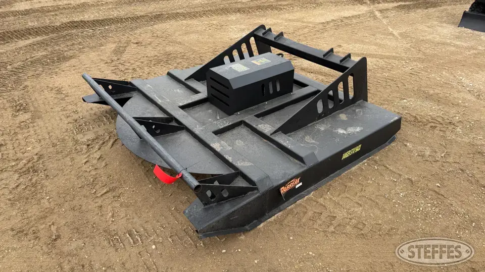 Pabreak brush cutter Skid Steer Mowers and Tiller