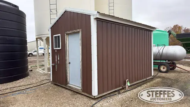 Shop-built ice house