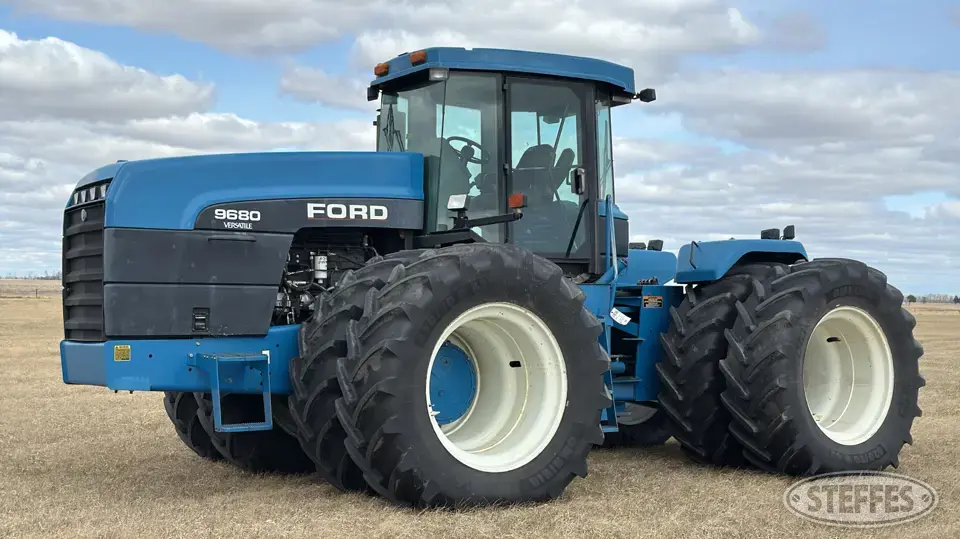 1995 Ford New Holland 9680 4WD Tractor