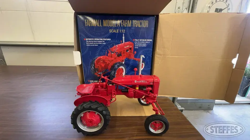 McCormick Farmall A Personal Property