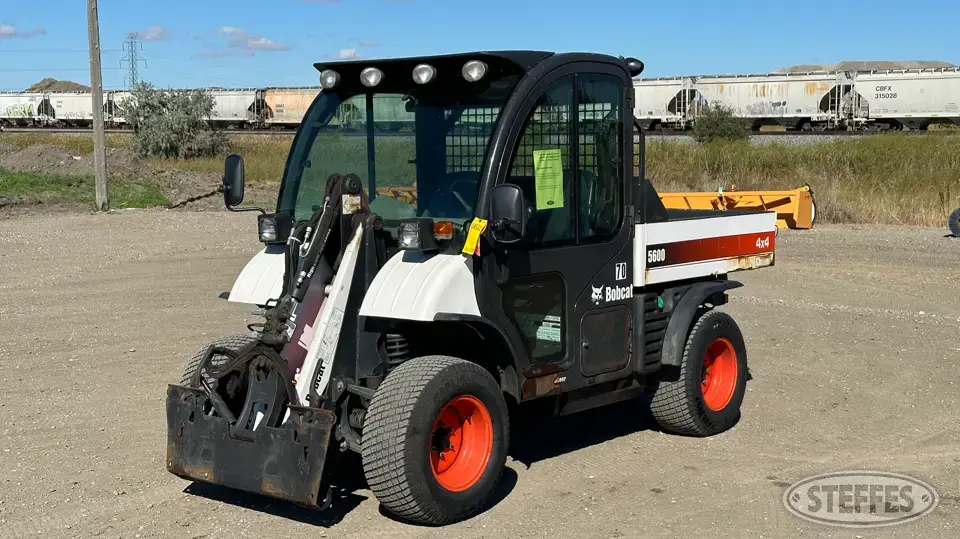 2009 Bobcat Toolcat 5600 ATV