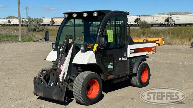 2009 Bobcat Toolcat 5600