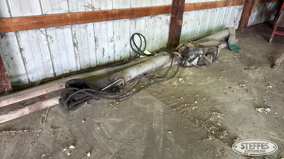 Hyd seed auger Transfer-Jump Augers and Conveyor