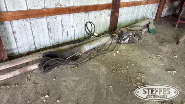 Hyd seed auger