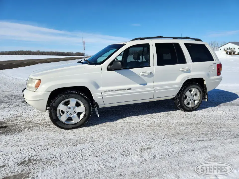 2001 Jeep Grand Cherokee SUV