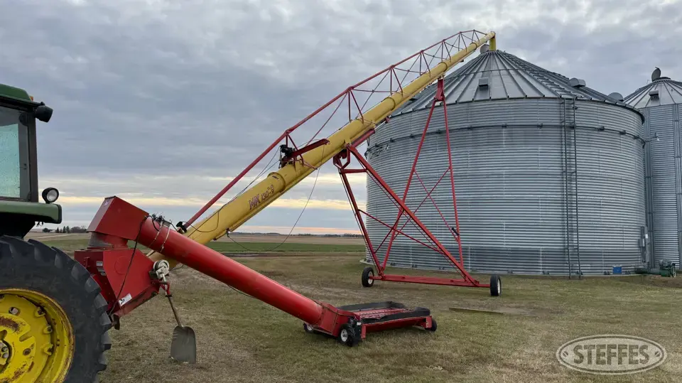 2008 Westfield MK130-91 Swing Hopper Auger