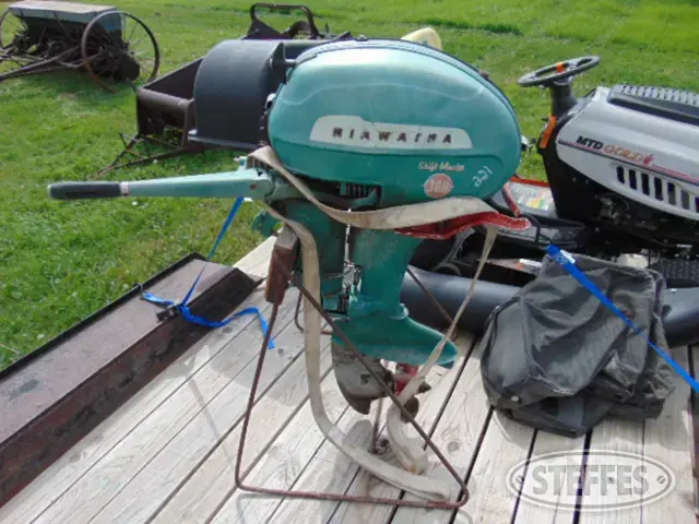 Hiawatha Shiftmaster 300