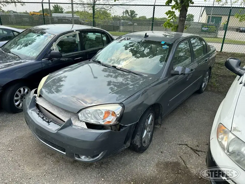 2007 Chevrolet Malibu LTZ Car