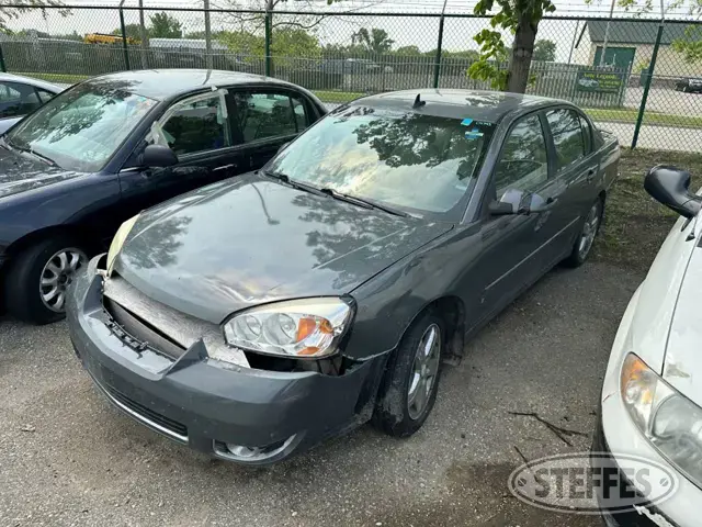 2007 Chevrolet Malibu LTZ
