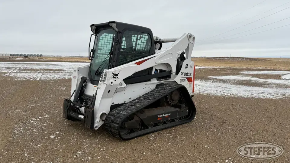 2018 Bobcat T870 Tracked Skid Steer