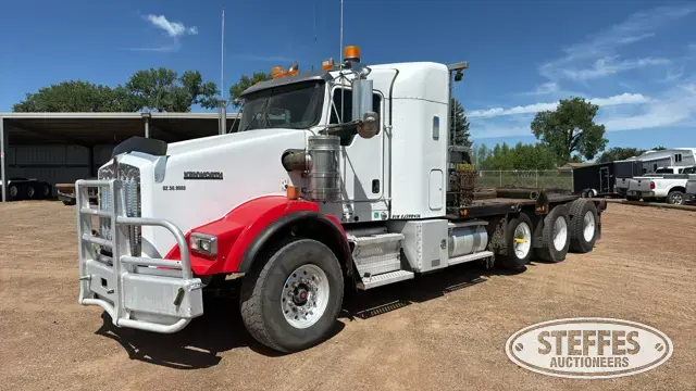 2014 Kenworth T800