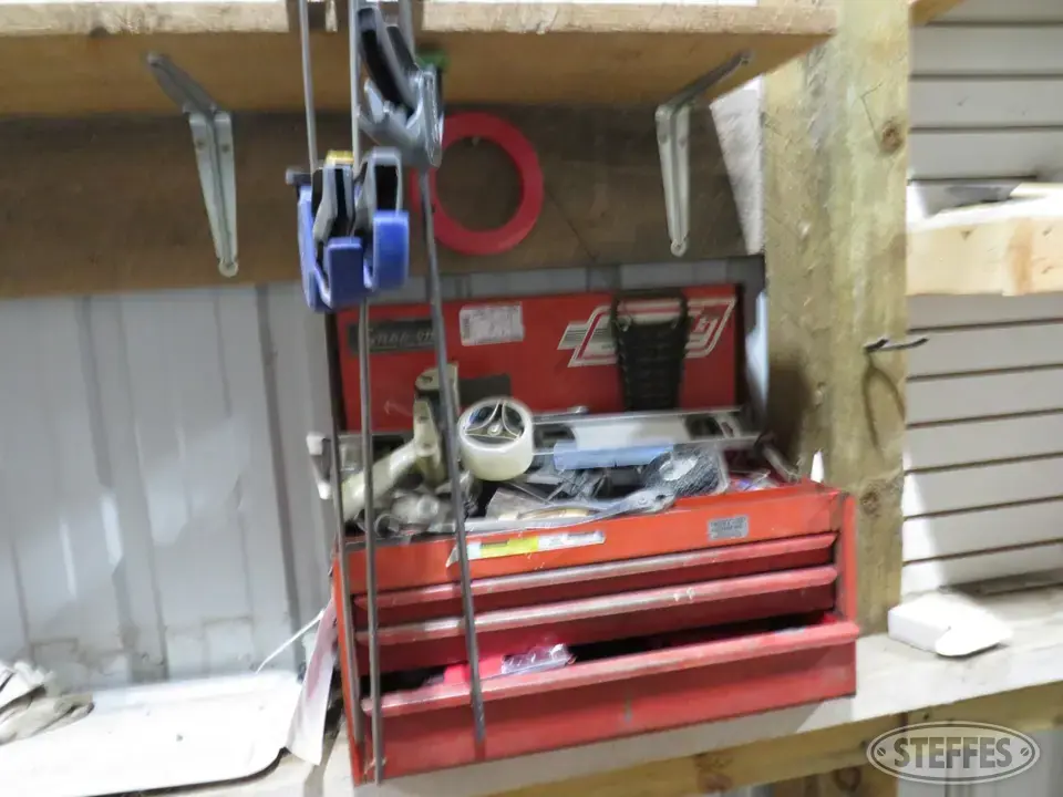 Snap-On Storage and Bench