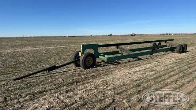 Harvest Hand tandem axle header trailer