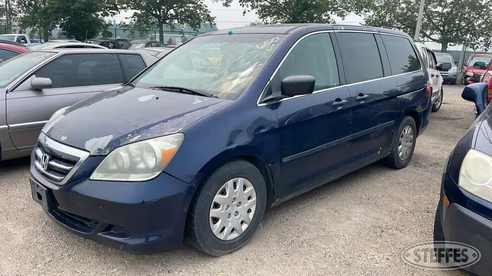 2007 Honda Odyssey LX Van