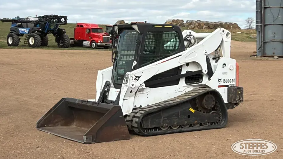 2013 Bobcat T750 Tracked Skid Steer