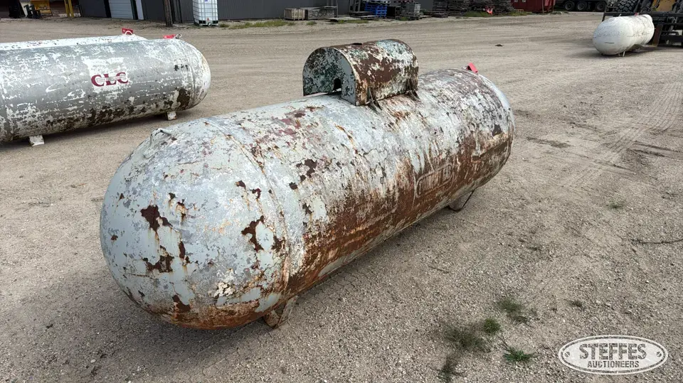 500 gal. LP tank Oil and Gas Tank