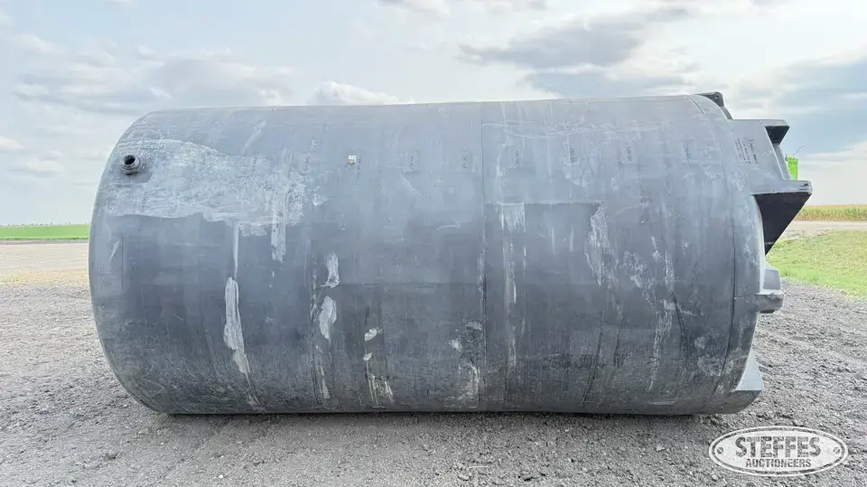 2020 Dura-Cast Poly Tank