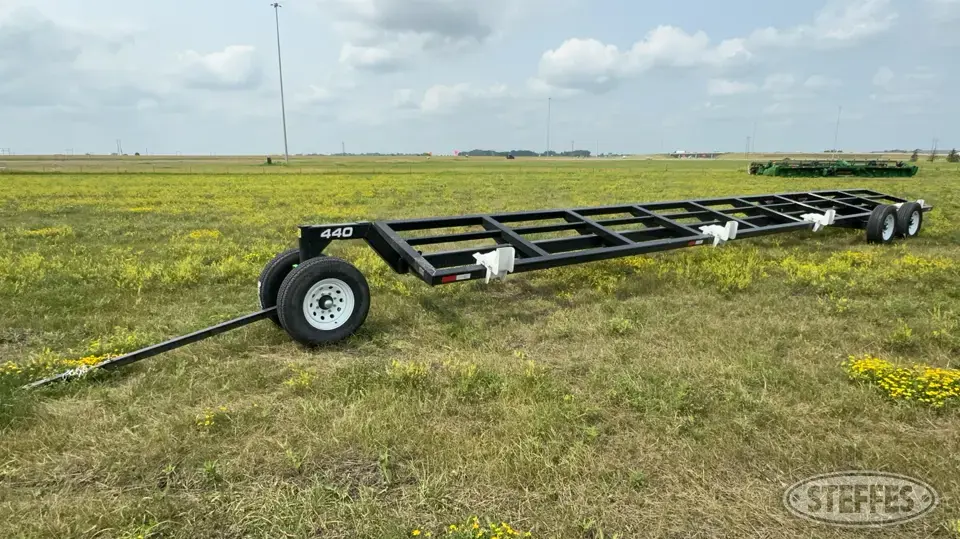 2024 Industrias America 440 Header Trailer