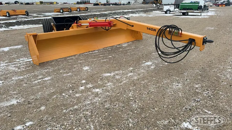 2024 Industrias America 140R Straight Blade