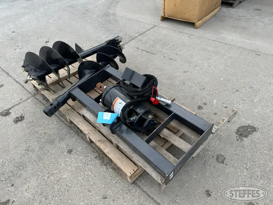 2023 Wolverine ADB-13-1218R Skid Steer Augers-Post Driver