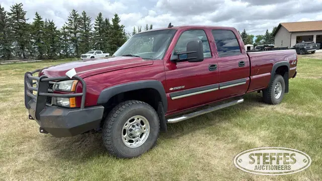 2007 Chevrolet Silverado 2500 HD LT