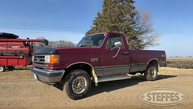 1991 Ford F-150 Lariat