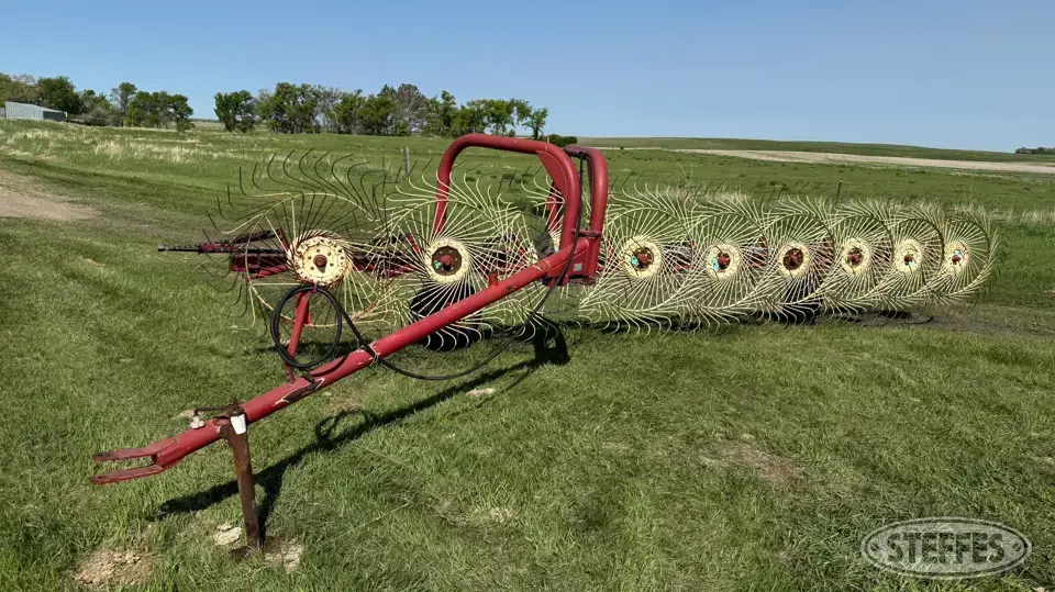 H&S TR-9STD Rake