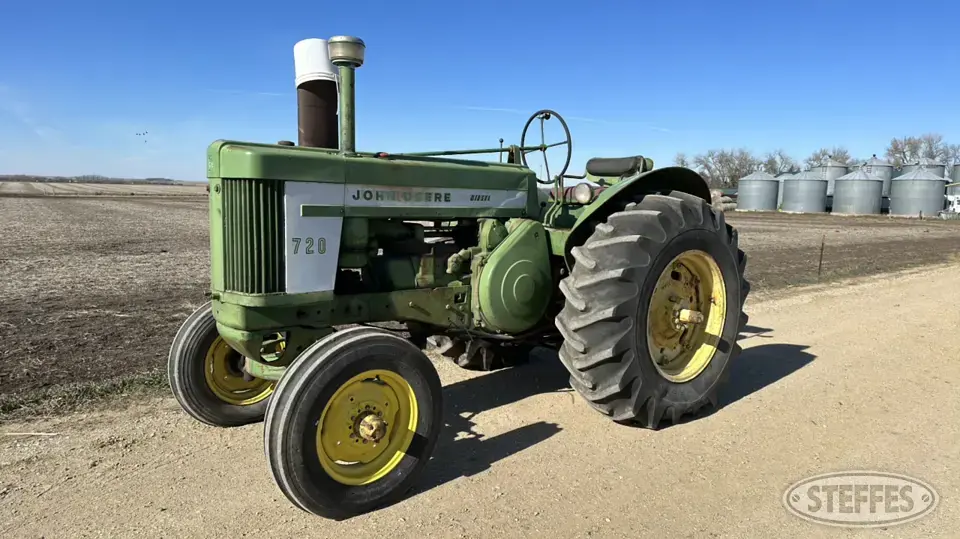 1956 John Deere 720 Collectible Tractor