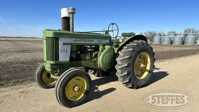 1956 John Deere 720