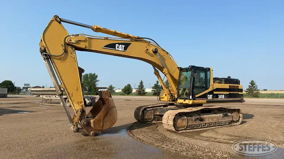2004 CAT 345BL Excavator