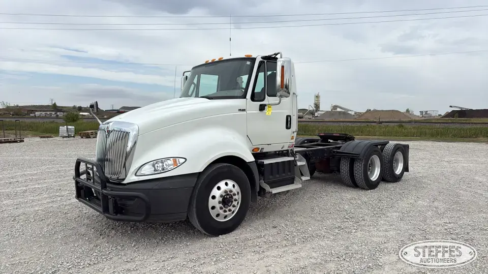 2015 International ProStar+ Conventional Truck without Sleeper