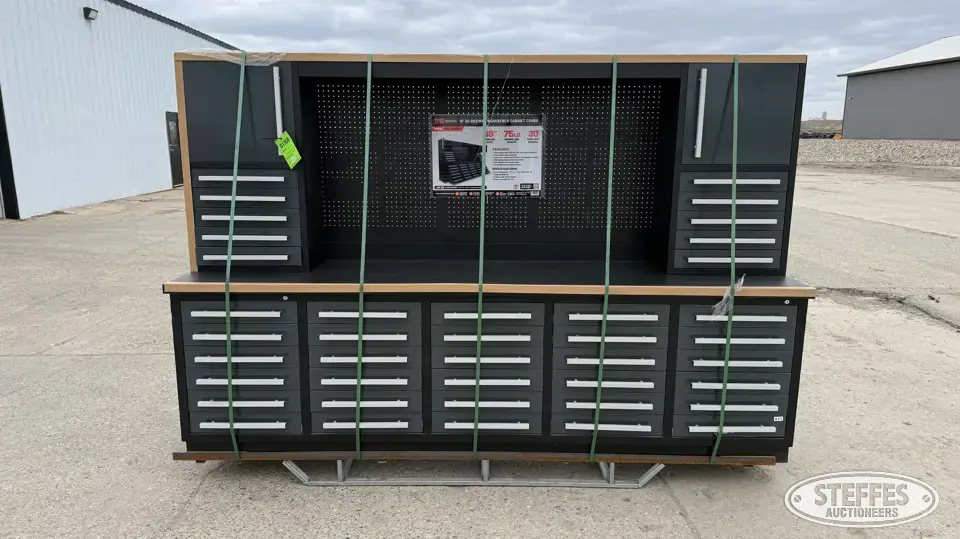 2026 TMG WBC30D Storage and Bench