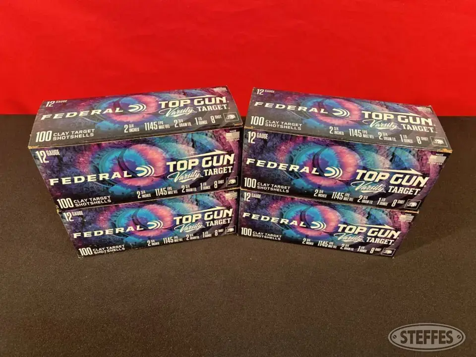 Federal Top Gun Ammo