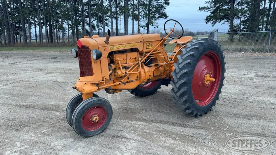 Minneapolis Moline R Collectible Tractor