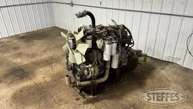 1991 Mack ET-400 diesel engine