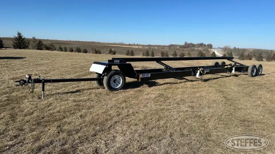 2021 Duo Lift DLT37XL Header Trailer