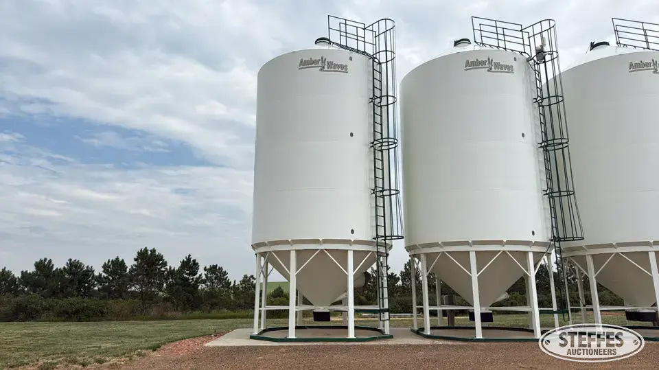 Amber Waves 1640 Hopper Bin