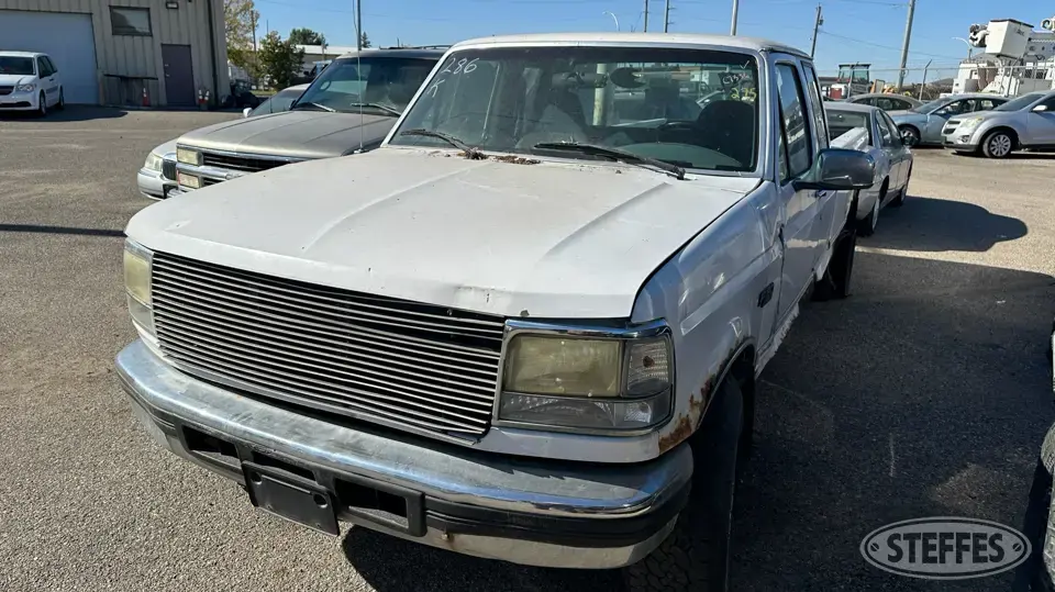 1996 Ford F150 Half Ton Pickup