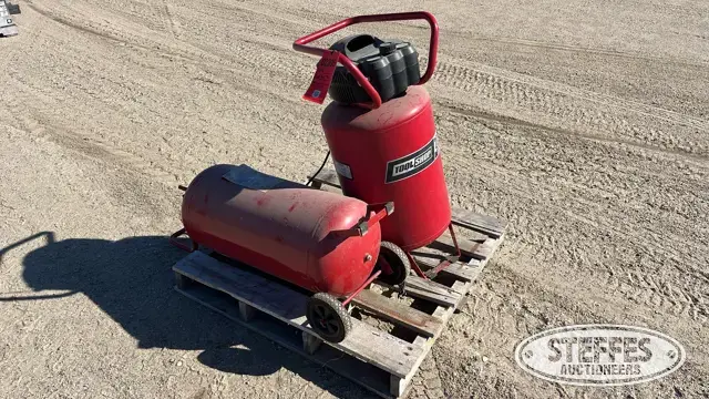 Tool Shop air compressor