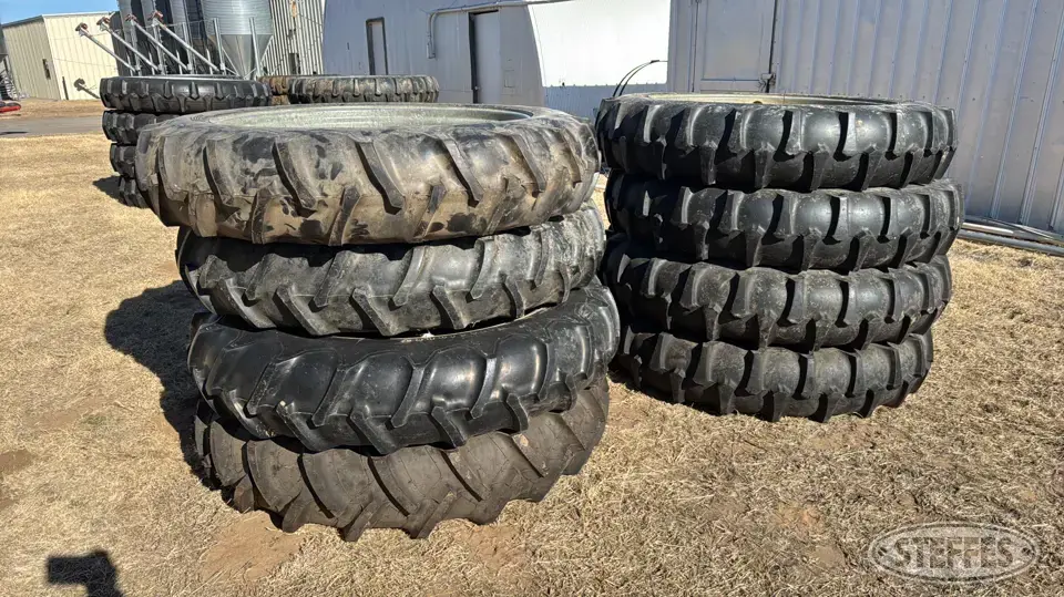 (8) 11.2-38 Irrigator tires Irrigation Equipment