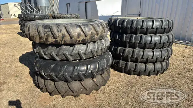 (8) 11.2-38 Irrigator tires