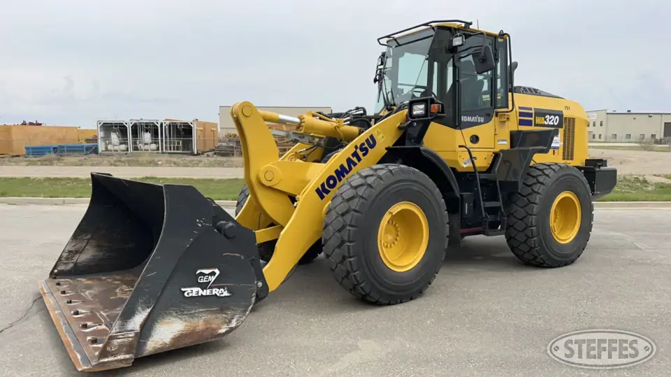 2022 Komatsu WA320-8 Wheel Loader