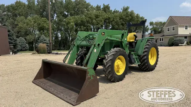 1997 John Deere 6200L