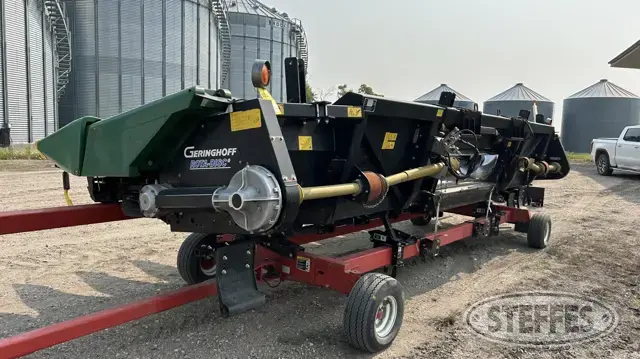 2007 Geringhoff RD1200/B