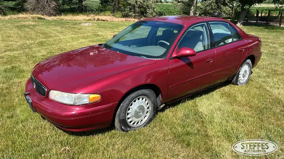 2003 Buick Century Custom Car