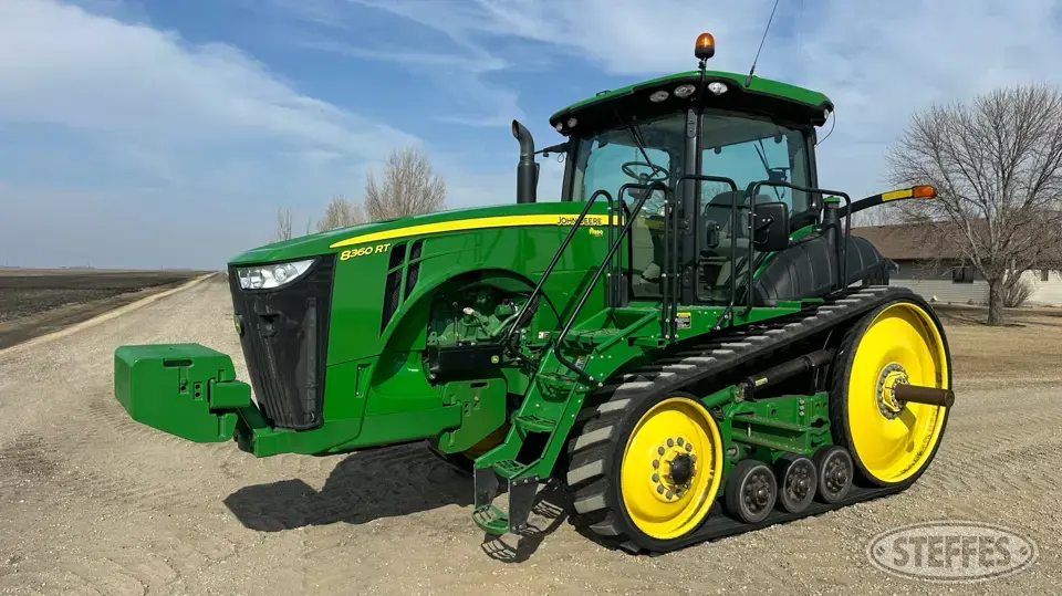 2013 John Deere 8360RT Track Tractor
