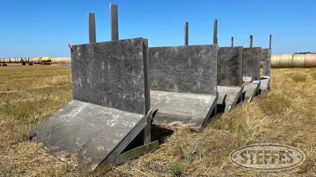 (5) Bin bunkers