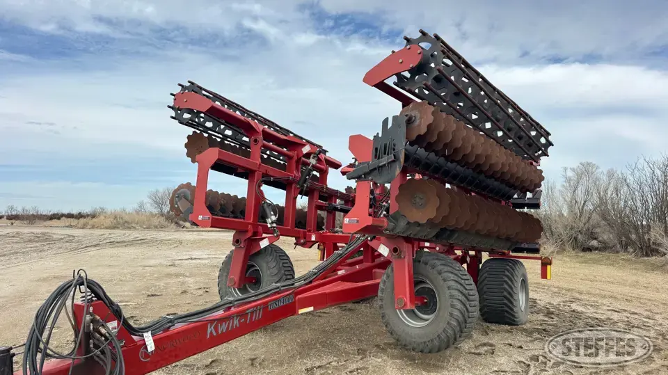 2019 Norwood HSD4000 Vertical Tillage