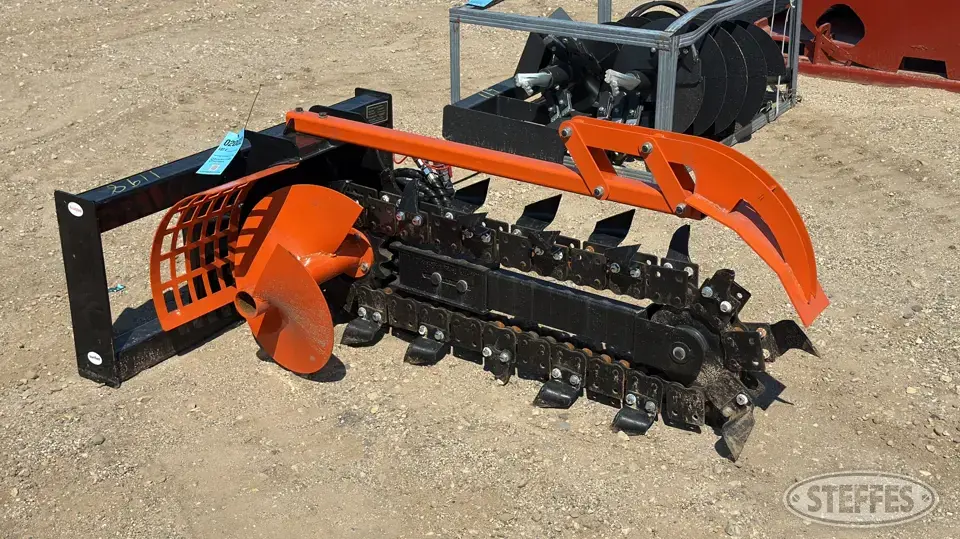 2025 Future FT-D39F Skid Steer Trenchers-Cable Plow